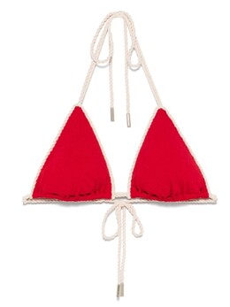 La Perla: Красный топ 