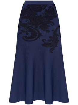 Etro: Юбка миди 