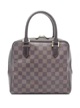 Louis Vuitton Pre-Owned: Коричневая сумка-шоппер 
