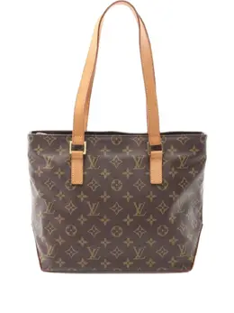 Louis Vuitton Pre-Owned: Коричневая сумка 