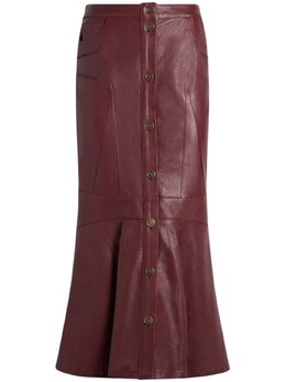 Etro: Красная юбка 