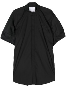 Sacai: Платье-рубашка 