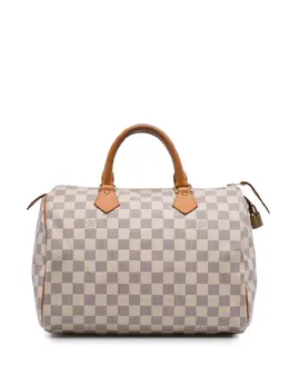 Louis Vuitton Pre-Owned: Белая сумка 
