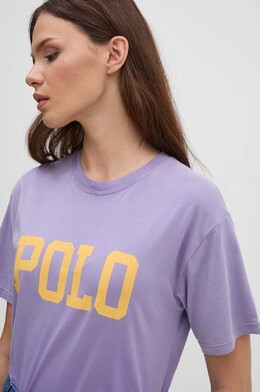 Polo Ralph Lauren: Хлопковая футболка 