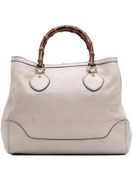 Gucci Pre-Owned: Белая сумка-шоппер 