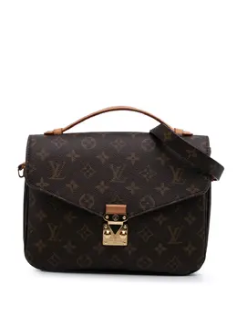Louis Vuitton Pre-Owned: Коричневая сумка 