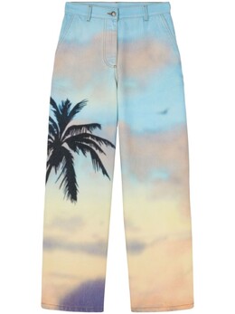 Palm Angels: Синие джинсы 