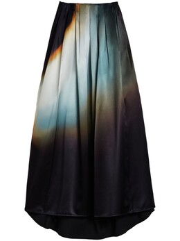 Jil Sander: Платье миди 