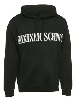 Moschino Pre-Owned: Чёрная толстовка 