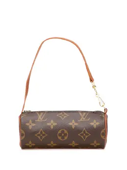 Louis Vuitton Pre-Owned: Коричневая сумка 