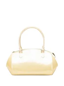 Louis Vuitton Pre-Owned: Коричневая сумка 
