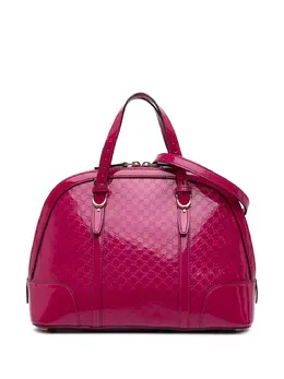Gucci Pre-Owned: Розовая сумка 