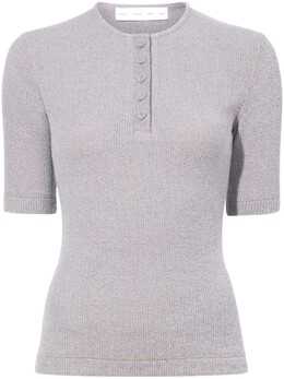Proenza Schouler White Label: Серый топ 
