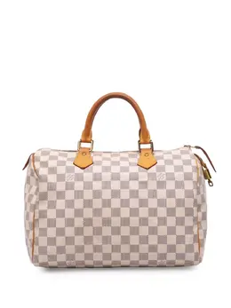 Louis Vuitton Pre-Owned: Белая сумка 