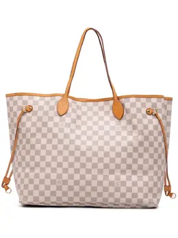 Louis Vuitton Pre-Owned: Белая сумка-шоппер 