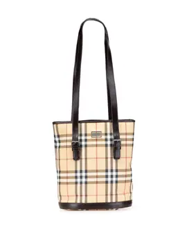 Burberry Pre-Owned: Коричневая сумка 