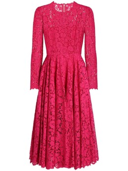 Dolce & Gabbana: Кружевное платье 