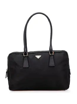 Prada Pre-Owned: Чёрная сумка 