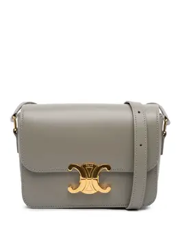 Céline Pre-Owned: Блестящая сумка через плечо 