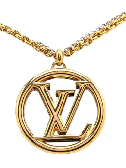 Louis Vuitton Pre-Owned: Колье 