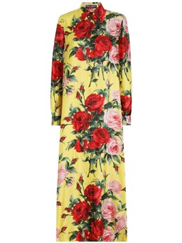 Dolce & Gabbana: Длинное платье 