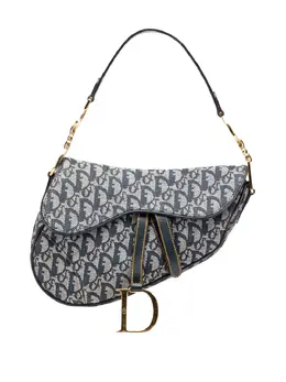 Christian Dior Pre-Owned: Голубая сумка 