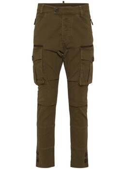 Dsquared2: Прямые брюки 