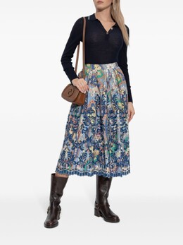 Etro: Юбка миди 