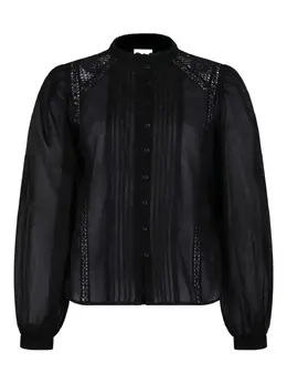 ISABEL MARANT: Кружевная рубашка 