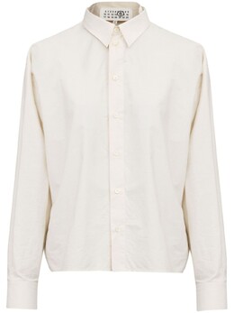 MM6 Maison Margiela: Белая рубашка 