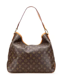 Louis Vuitton Pre-Owned: Коричневая сумка 