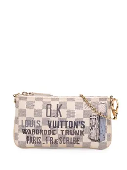 Louis Vuitton Pre-Owned: Белая сумка 