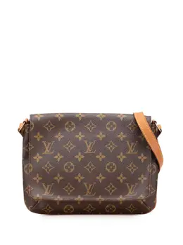 Louis Vuitton Pre-Owned: Коричневая сумка 