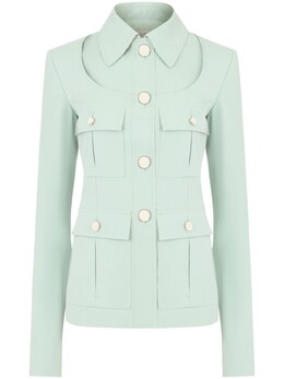 Nina Ricci: Синяя куртка 