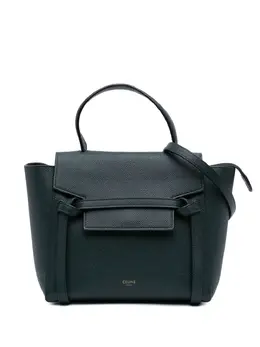 Céline Pre-Owned: Зелёная поясная сумка 
