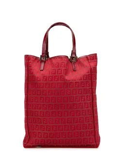 Fendi Pre-Owned: Красная сумка-шоппер 