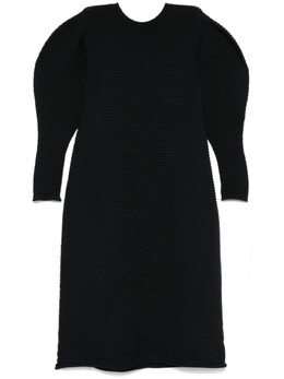 Pleats Please Issey Miyake: Платье миди 