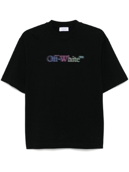 Off-White: Чёрная футболка 