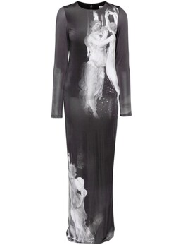 Alice + Olivia: Длинное платье  Delora