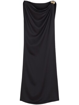 Lanvin: Чёрное платье  Arpège