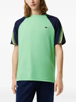 Lacoste: Футболка с рукавом реглан 