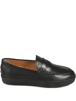 Tod's: Чёрные туфли 