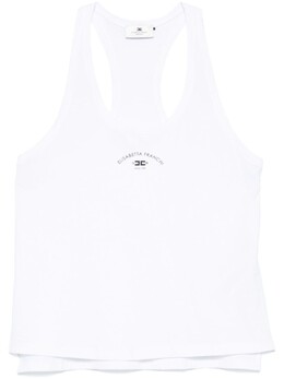 Elisabetta Franchi: Белый топ 
