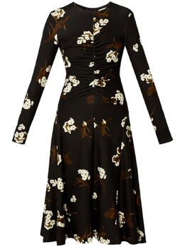 Erdem: Драпированное платье 