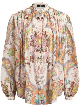 Etro: Хлопковая рубашка 