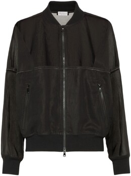 Brunello Cucinelli: Чёрная куртка  Monili