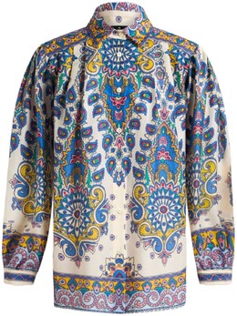Etro: Рубашка с принтом 