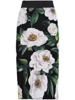 Dolce & Gabbana: Юбка с принтом 