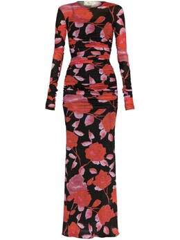 Blumarine: Длинное платье 