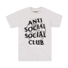 Anti Social Social Club: Белая футболка 